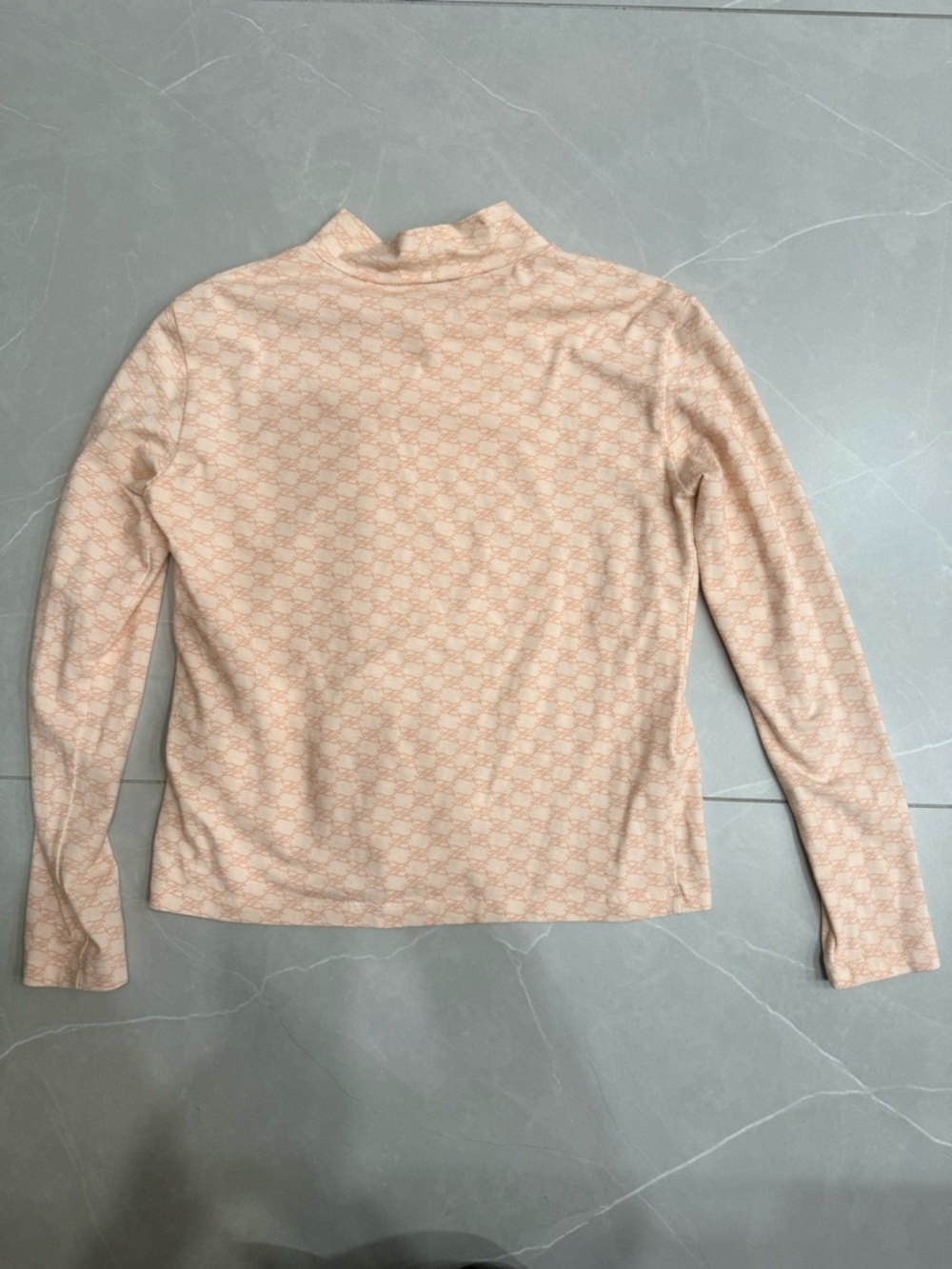 Fendi FF calligraphy mock neck Long-Sleeve Top - 12A - Picture 5 of 5